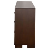 Polk - 6 Drawer Dresser