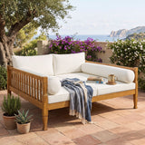 Outdoor Sofa Bed, 2 In 1 Patio Daybed For Backyard