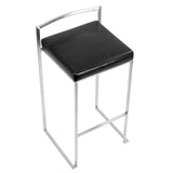 Fuji - Contemporary Stackable Design Barstool