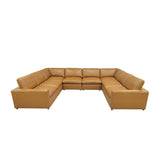 Upholstered Large Seating Modular Design Sectional