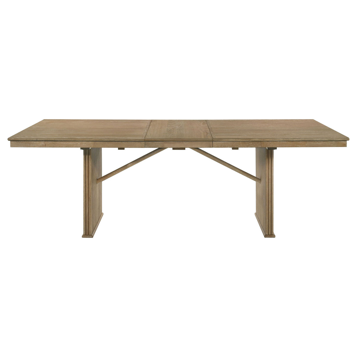 Dreydon - Extension Dining Table - Light Brown