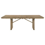 Dreydon - Extension Dining Table - Light Brown