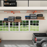 Overhead Garage Storage Rack For Ceilings