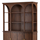 Lydia - Cupboard - Dark Brown