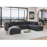 Modular Sectional With Custom Configuration