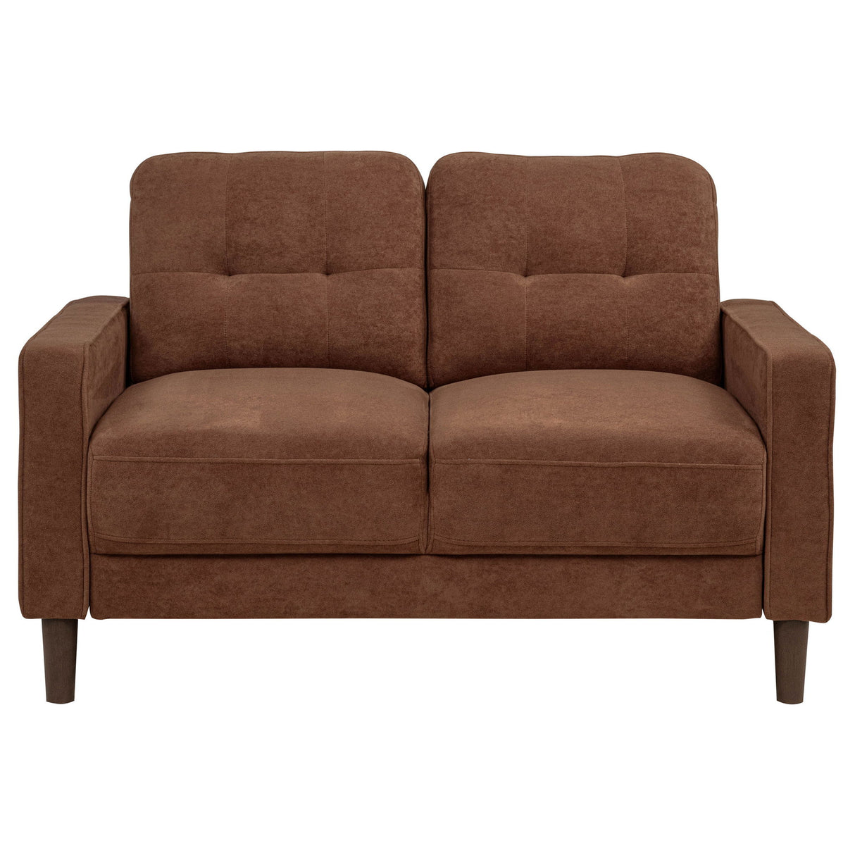 Heather - Track Arm Tufted Loveseat