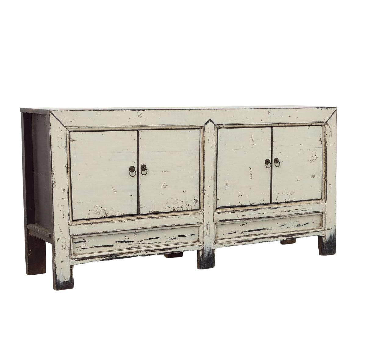 Barnes - Antique Sideboard - Gray