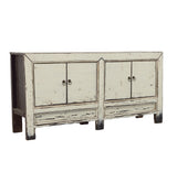 Barnes - Antique Sideboard - Gray