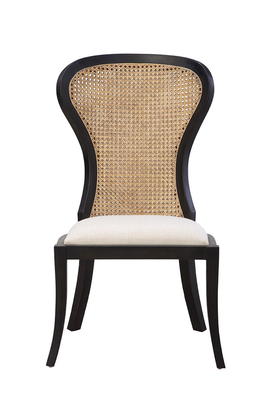 Adrina - Side Chair (Set of 2) - Black