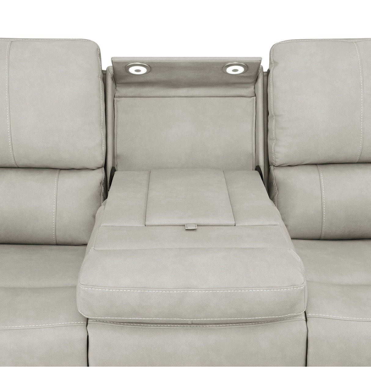 Boyce - Triple Power Reclining Sofa With Independent Headrest