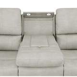 Boyce - Triple Power Reclining Sofa With Independent Headrest