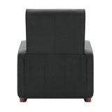 Manual Recliner Chair, 2 Position With 160° Adjustable Backrest For Living Room
