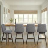 Amelia - Swivel Bar Stool