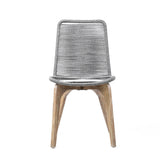 Oasis And Island - Outdoor 5 Piece Light Eucalyptus And Concrete Dining Set