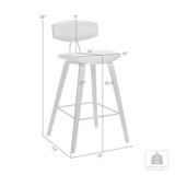 Fox - Mid-Century Bar Stool