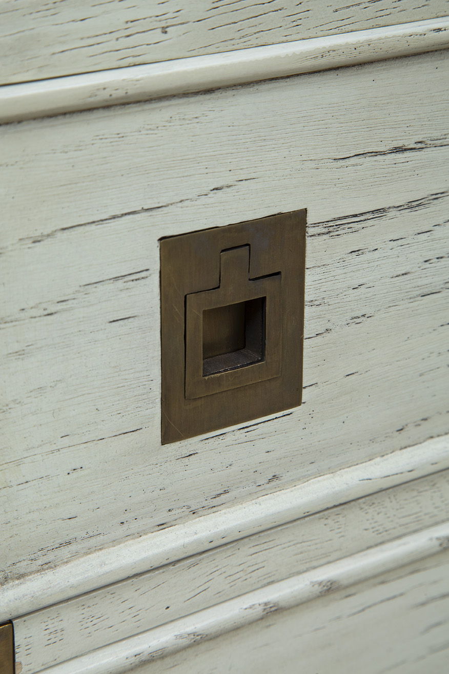 Bennington - Chest - White
