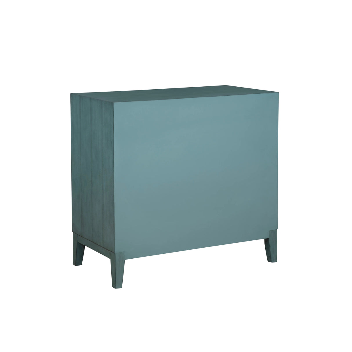 Dian Diamond Blue 2 Door Cabinet
