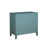 Dian Diamond Blue 2 Door Cabinet