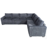 L-Shaped Sectional Set For Living Room