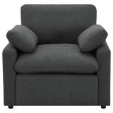 Collins - Upholstered Power Recliner Chair