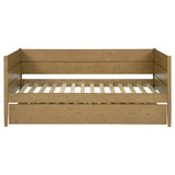 Stewart - Twin Daybed With Trundle - Natural