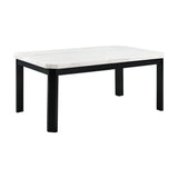 Francesca - 5 Piece Rectangular Dining Set (Table & Four Chairs) - Gray