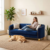 3 Seater Classic Sofa, Living Room Furniture
