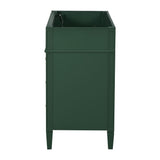 Bathroom Vanity With 2 Drawers And Tip-Out Drawer, Storage Cabinet