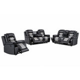 Nikko - Reclining Sofa Set