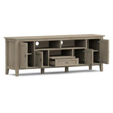 Warm Shaker - Handcrafted TV Media Stand