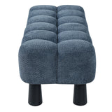 Luxury Upholstered Bench Ottoman