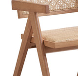 Velentina - Rattan Arm Chair (Set of 2) - Natural - Chair Sets - Alpine Outlets