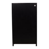 Merlot - Cabinet - Light Brown / Black