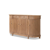 Camille - Side Table - Brown