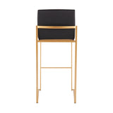 Fuji - Contemporary Design High Back Barstool