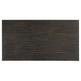Plateau - 78" Rectangle Dining Table - Top & Base - Dark Brown