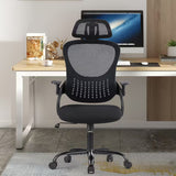 SMUG Home Office Desk Chair Ergonomic High-Back Mesh Rolling Work Computer Chair