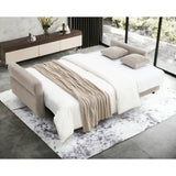 Haran - Pull Out Sleeper Sofa With Storage