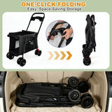 Pet Stroller For Small / Medium Pets