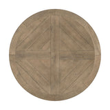 Round Dining Table Set With Upholstered Chairs