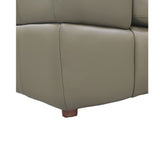 Modular Sectional With Large Square Arms
