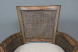 Langley - Arm Chair - Dark Brown