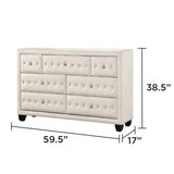Sophia - 5 Piece Bedroom Set