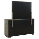 Prescott - 8 Drawer Dresser With Mirror - Brown
