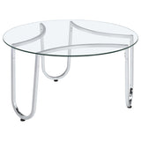 Dutton - Round Coffee Table Set