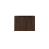 Floating Bathroom Vanity Cabinet With Soft Close Double Doors, Spacious Interior Storage, Wall Mounted, Cabinet Only
