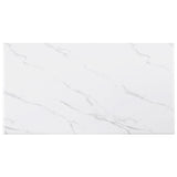 Maciel - Coffee Table With Accents - White Marble