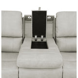 Boyce - Triple Power Reclining Sofa With Independent Headrest