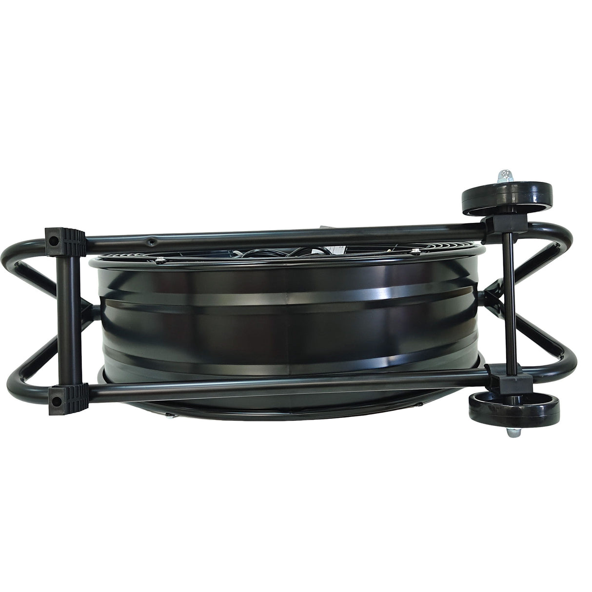 Drum Fan With Pure Copper Wiring Motor And Blades - Black