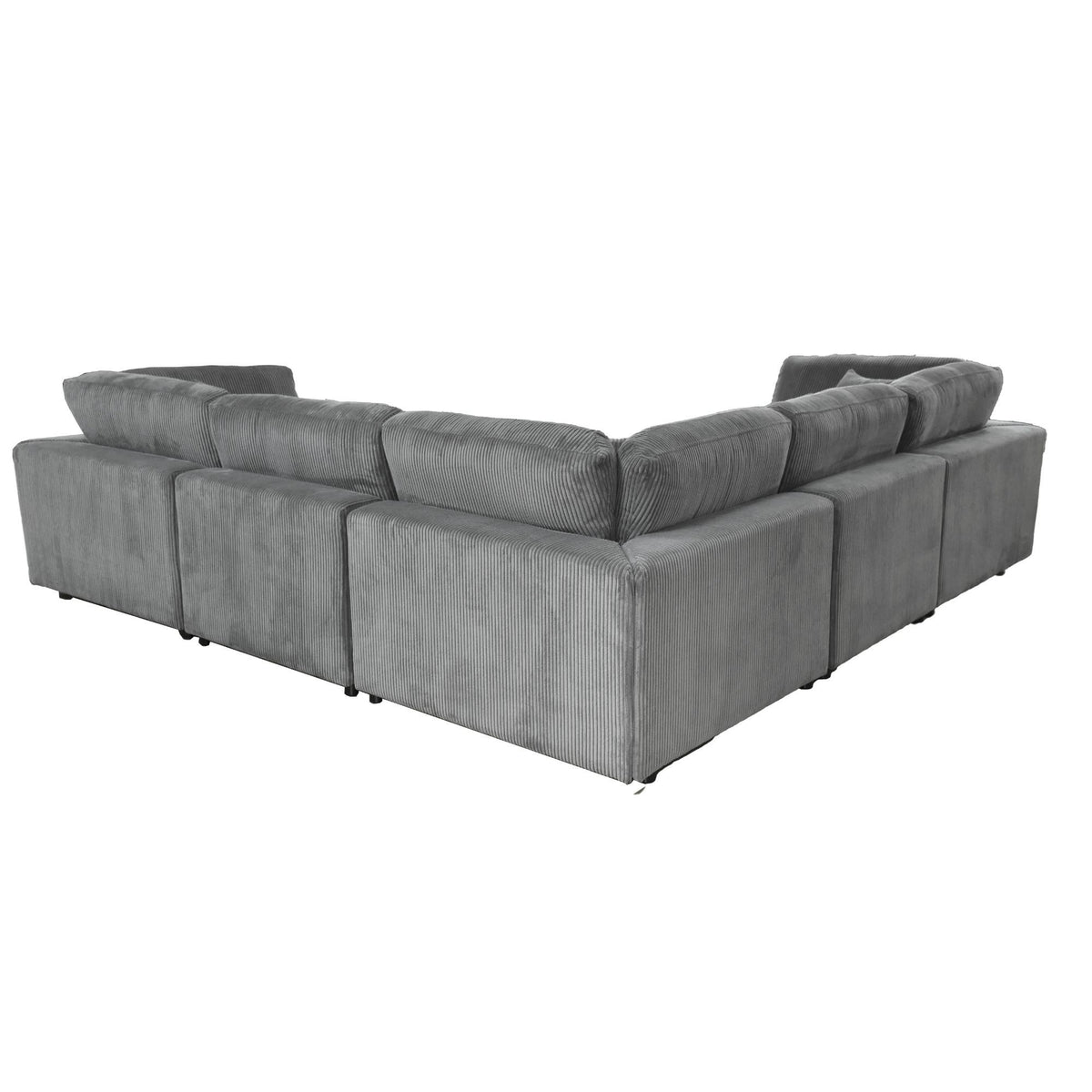 Upholstered Modular Sectional & Custom Configuration